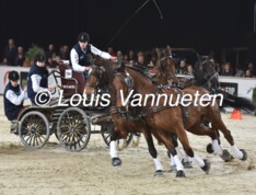 Vierspansport in Luik - 2-3 november