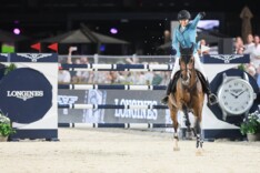 Ines Joly zegeviert in de  LGCT Grand Prix van Monaco