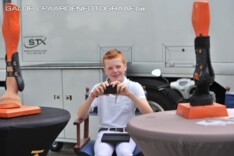 Housen start CSIOP Chevenez op plaats twee