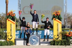Gregory Wathelet triomfeert in de CSI3* GP van Thermal!