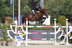 Dries Dekkers op het podium in Vejer!
