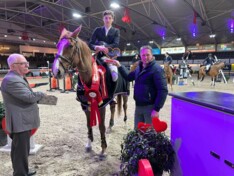 Max Sebrechts wint de Longines rankingproef!