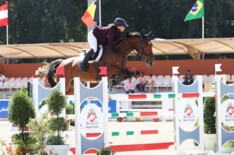 Charlotte Philippe triomfeert in Rabat !