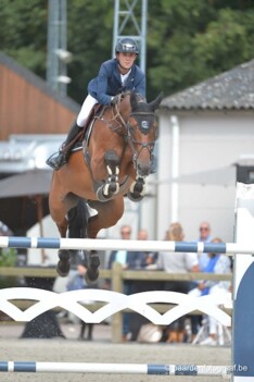 CSI2* Moorsele: Winst voor Gilles Thomas!