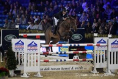 CSI2* Opglabbeek: Podiumplaats voor Vermeir!