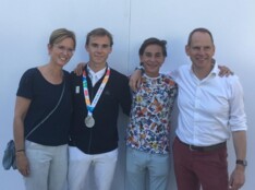 Simon Morssinkhof 7de op Olympische Spelen