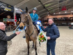 Ines van den Bosch leidt Belgisch podium!