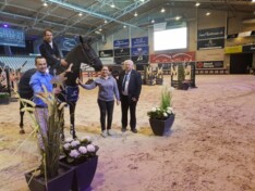 CSI2* Opglabbeek: Stalpaert op het podium!