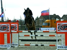 Jurgen Aernouts en Darline Z winnen bij de 6-jarigen