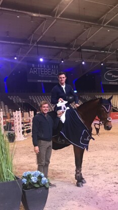 CSI2* Opglabbeek: Gielen net naast podium...