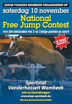 National Free Jump Contest, mét Wildcards Vrijspringen Mechelen!