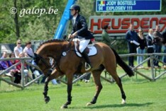 Jody Bosteels tweede in rankingproef