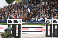 Jens Vandenberk en Faldiano winnen 3* GP