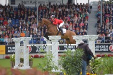 Nayel Nassar wint Wereldbeker Wellington