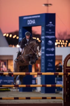 Jérôme Guery springt naar top 10-klassering in Doha!