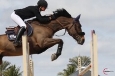 Zoe Conter schittert in CSI4* GP Wellington!
