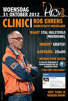 HROV-Clinic met Rob Ehrens
