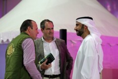 Geslaagde live veiling in de Emiraten!