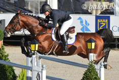 Karline De Brabander eerste Belg in Saint Lo