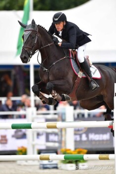 Hendrickx op podium in CSI1* GP van Tetouan!