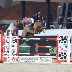 Wilm Vermeir schittert opnieuw in Abu Dhabi!