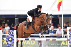 CSI3* Moorsele: Carton 2de in avondrubriek!