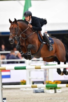 CSI3* Moorsele: Dries Dekkers op het podium