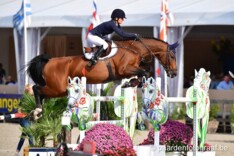 CSIYH1* Moorsele: Rachel Steffen in vorm!