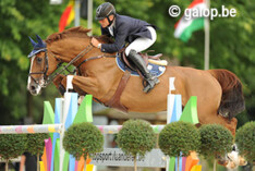 Dirk Demeersman tweede met Tymoon