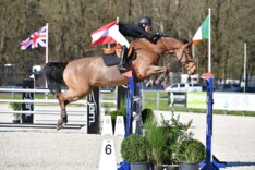 CSI2* Bonheiden: van Gorp snelt naar winst!
