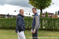 Woodland's veilt embryo uit moeder Sanctos