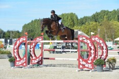 CSI2* Bonheiden: Ann Carton op het podium!
