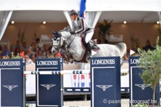 CSIYH1* Waregem: O. Philippaerts wint 7j!