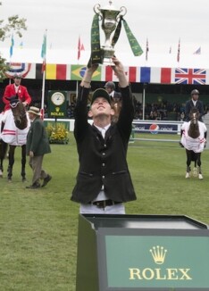 Hij doet het! Brash pakt Rolex Grand Slam