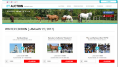 ET Auction open now - 0% commission today