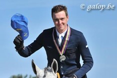 WK Zangersheide: Pieter Clemens vice wereldkampioen