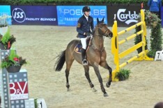 Clemens wint 1.50m Drachten