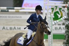 Vorsselmans wint CSI1° GP met paard van zus