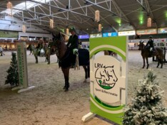 Lotte Van Den Putte wint stijlspringen 80cm!