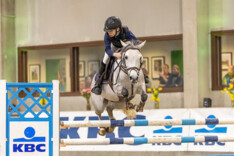 Nationale LRV-Indoorkampioenschappen Springen: Sport en beleving