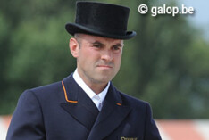 Kampioenschap van België jonge dressuurpaarden - Moorsele.
