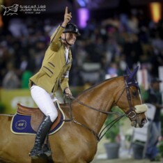 Peder Fredricson wint de CSI5* GP van Riyadh