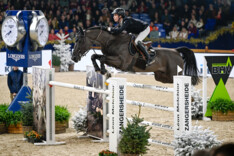 Thibeau Spits verzekert top 5-klassering in de CSI2* GP van Kronenberg