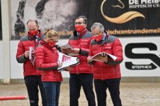Deelnemers BWP Hengstenkeuring 2022