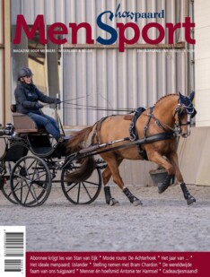 De Nieuwe MenSport & Showpaard is uit!