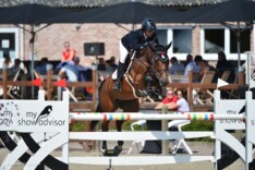 Gudrun Patteet start met podiumplaats!