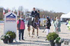 Jeroen Appelen wint de CSI2* GP van Lier!