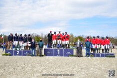 Belgische Juniors springen naar Goud!
