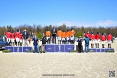 Ook de Belgische pony’s behalen zilver!