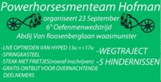 Waasmunster, oefenmarathon + startlijst - 23 september
